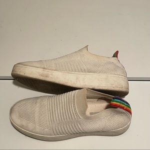 Steve Madden slip-op sneakers